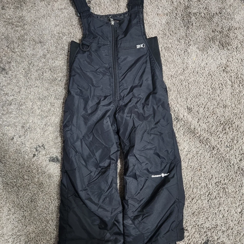 Outdoor Gear Unisex Kid's Cirque Bib - Black, Small (4)